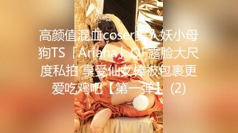 高颜值混血coser美人妖小母狗TS「Ariana」OF露脸大尺度私拍 享受仙女棒被包裹更爱吃鸡吧【第一弹】 (2)