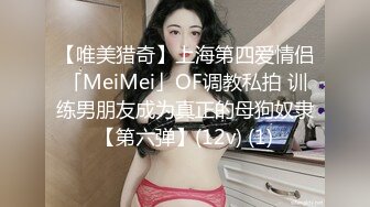 【唯美猎奇】上海第四爱情侣「MeiMei」OF调教私拍 训练男朋友成为真正的母狗奴隶【第六弹】(12v) (1)