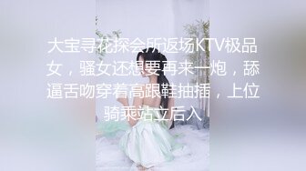 大宝寻花探会所返场KTV极品女，骚女还想要再来一炮，舔逼舌吻穿着高跟鞋抽插，上位骑乘站立后入