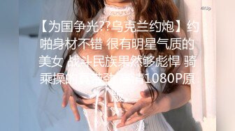 【为国争光??乌克兰约炮】约啪身材不错 很有明星气质的美女 战斗民族果然够彪悍 骑乘操的真带劲 高清1080P原版