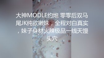 大神MODLE约炮 零零后双马尾JK纯欲嫩妹，全程对白真实，妹子身材火辣极品一线天馒头穴