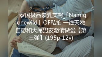 ✨泰国极品豪乳美臀「Namigonewild」OF私拍 一线天嫩自慰和大屌男友激情做爱【第三弹】(195p 12v)