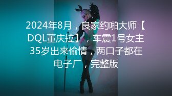 2024年8月，良家约啪大师【DQL董庆拉】，车震1号女主35岁出来偷情，两口子都在电子厂，完整版