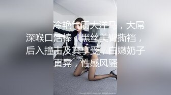 ❤️❤️冷艳气质大洋马，大屌深喉口活棒，黑丝美臀撕裆，后入撞击及其享受，白嫩奶子直晃，性感风骚