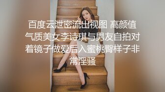 百度云泄密流出视图 高颜值气质美女李诗琪与男友自拍对着镜子做爱后入蜜桃臀样子非常淫骚