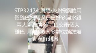 STP32474 風騷小少婦露臉用假雞巴把騷逼玩出好多淫水跟兩大哥激情3P，口交兩個大雞巴，前插後入多體位蹂躏爆草好刺激