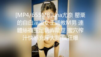 [MP4/655MB]Una尤奈 罌粟的自白淫蕩女王調教M男 連體絲襪玉足玩弄陰莖 蜜穴榨汁快感充斥大腦 瘋狂爆