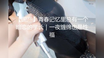 【国产】青春记忆里总有一个暗恋的学长｜一夜缠绵也是性福