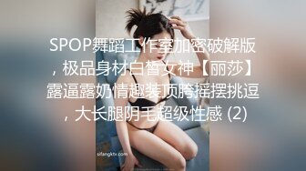 SPOP舞蹈工作室加密破解版，极品身材白皙女神【丽莎】露逼露奶情趣装顶胯摇摆挑逗，大长腿阴毛超级性感 (2)