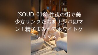 [SOUD-018] 性夜の街で美少女サンタたちをナンパ即マン！精子まみれでホワイトクリスマス☆