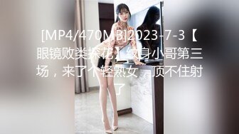 [MP4/470MB]2023-7-3【眼镜败类探花】纹身小哥第三场，来了个轻熟女，顶不住射了