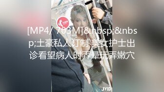 [MP4/ 703M]&nbsp;&nbsp;土豪私人订制 美女护士出诊看望病人时弄晕玩弄嫩穴