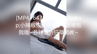 [MP4/ 643M]&nbsp;&nbsp;小辣椒你被逮捕了~要喂饱我哦~各种姿势狂草调教~