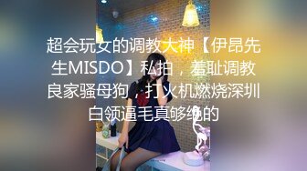 超会玩女的调教大神【伊昂先生MISDO】私拍，羞耻调教良家骚母狗，打火机燃烧深圳白领逼毛真够绝的