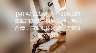 [MP4/ 229M] 一个300块的花海加微信，极品女神，杏眼含情，白皙胴体娇嫩，无套插蜜穴精彩