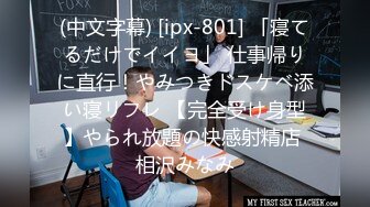 (中文字幕) [ipx-801] 「寝てるだけでイイヨ」 仕事帰りに直行！やみつきドスケベ添い寝リフレ 【完全受け身型】やられ放題の快感射精店 相沢みなみ