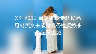 XKTY012 星空無限传媒 極品身材美女主播擺弄各種姿勢抽插 星空露露