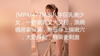 [MP4/477MB]八字巨乳美少女，一對豪乳又大又粉，漁網襪居家操逼，坐在身上操嫩穴，大奶抖動，騎乘更刺激