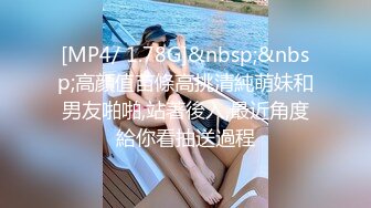 [MP4/ 1.78G]&nbsp;&nbsp;高顔值苗條高挑清純萌妹和男友啪啪,站著後入,最近角度給你看抽送過程