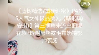 《蓝树精选?重磅泄密》PANS人气女神极品美乳【哆啦琪(安琪)】第三视角未流出捆绑花絮?透明黑丝露毛露奶摄影师袭胸