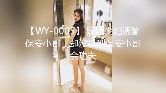 【WY-0005】 妩媚少妇诱骗保安小哥，却没料到保安小哥会功夫