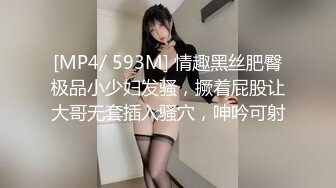 [MP4/ 593M] 情趣黑丝肥臀极品小少妇发骚，撅着屁股让大哥无套插入骚穴，呻吟可射